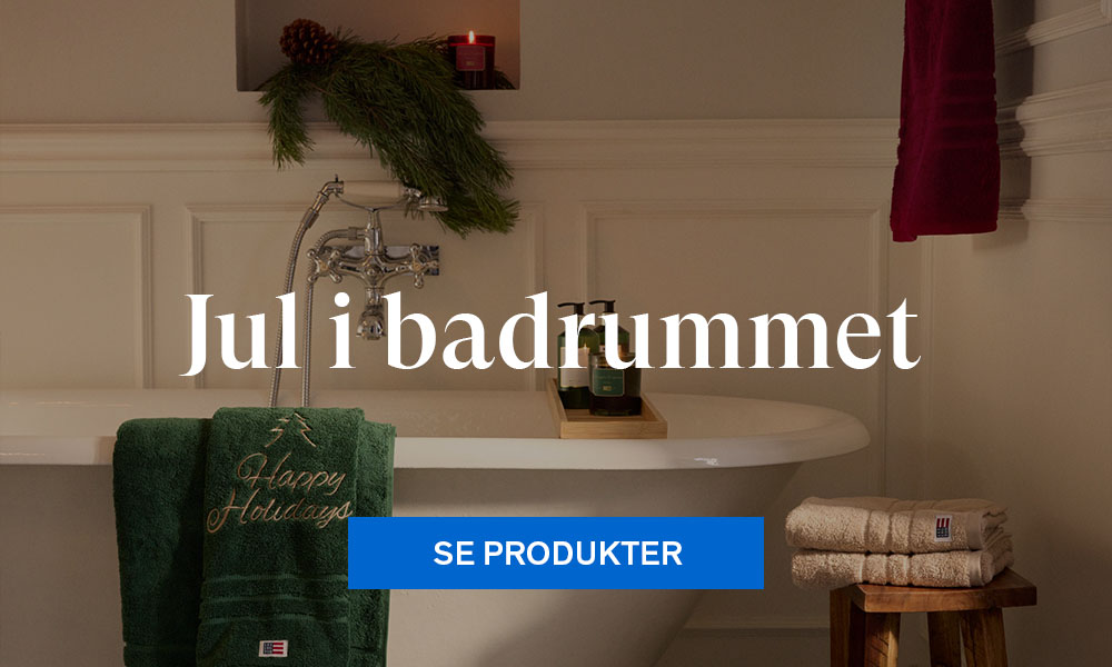 Jul i badrummet